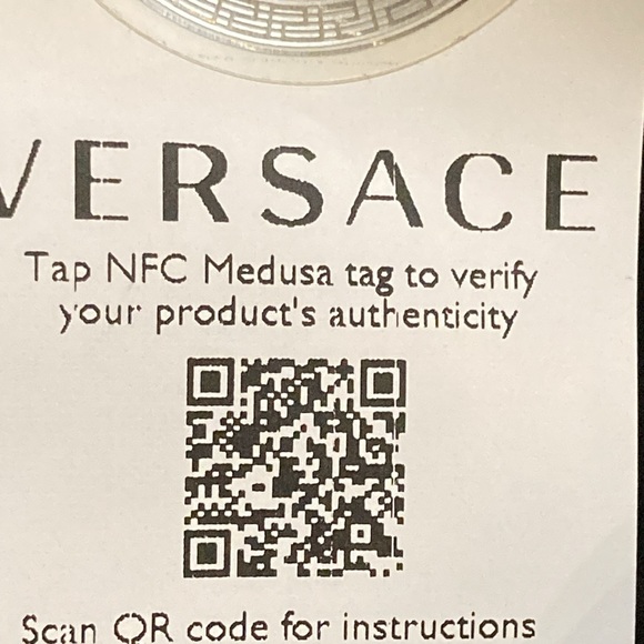 NWT Versace Black Greca Printed Long Sleeve Shirt - Sz L - Picture 10 of 12